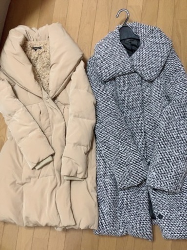 リエンダ新品ダウンコートM転売にも