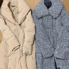 リエンダ新品ダウンコートM転売にも