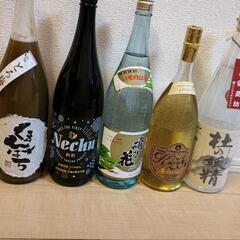 焼酎 日本酒 ワイン ウィスキー リキュール系セットの画像