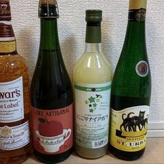 焼酎 日本酒 ワイン ウィスキー リキュール系セットの画像