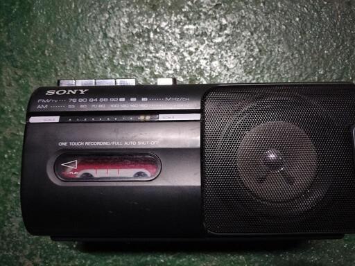 SONY CMF-10 ラジカセ