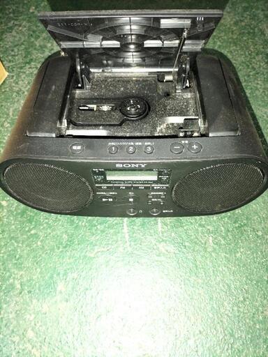 SONY ZS-s40 CDラジオ