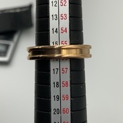 売り切れました。BVLGARI ブルガリ　ビーゼロワン　リング　ピンクゴールド　7.7g 約15.5号　56号の画像