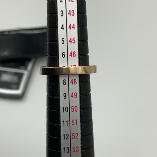 売り切れました。ティファニー　Tスクエア　リング　ピンクゴールド　7号　6.3g 箱　外箱