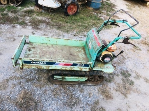YANMAR 運搬車　動作確認済み