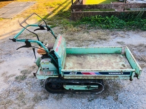 YANMAR 運搬車　動作確認済み