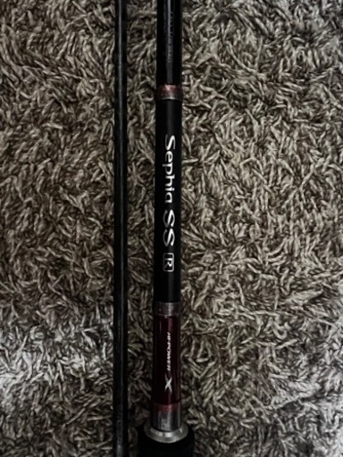 エギング ロッド、リールセット 取引決定