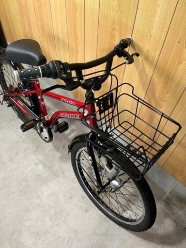 アサヒ　自転車　22インチ