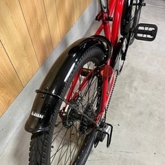 アサヒ　自転車　22インチの画像