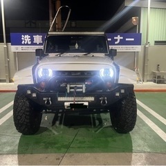 ジープ　ラングラー　4WD