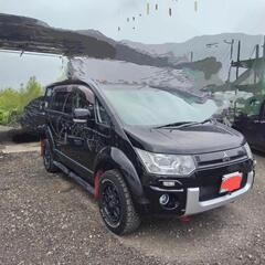 H26年 デリカd5 ディーゼル  Dパワーパッケージ 車検 令...