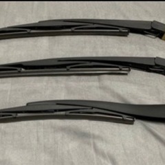 🚗 リアワイパー  3本セットの画像