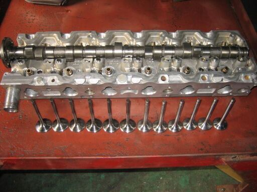 MB-103型エンジン-リペアー済みシリンダーヘツトKIT