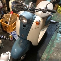 ヤマハ ビーノ 実動車 原付きバイク