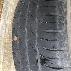 スチールホイール　165 70 r14の画像