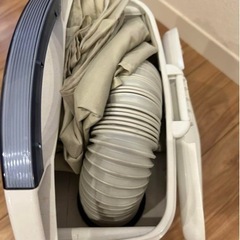 パナソニック 布団乾燥機 ふとん乾燥機 靴乾燥機 ダニ退治 マットタイプ ブルーシルバー FD-F06A6の画像