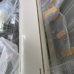 取り外し済みエアコンの画像