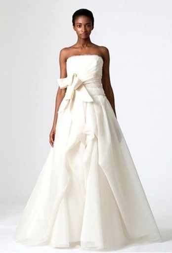 ドレス Vera Wang Deandra US6