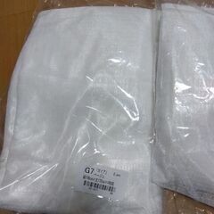 レースカーテン2枚　新品未使用