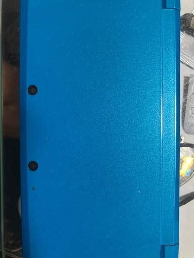 3DS メタルレッド ブルー