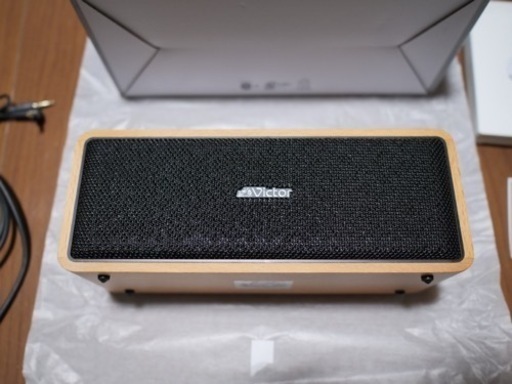 Bluetoothスピーカー　Victor製