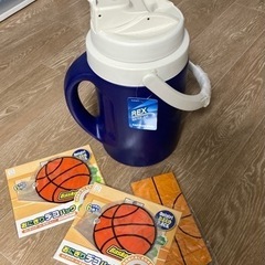 新品未使用☆ウォータージャグ2.5リットル　おにぎりフィルム付き