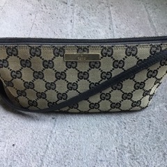 超オススメ/中古/本物GUCCIポーチ