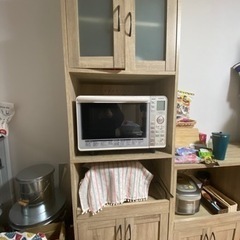 レンジ台、食器棚《決まりました！》