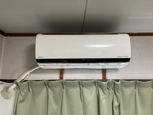 日立　ルームエアコン　白くまくん　14畳