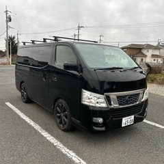 nv350キャラバン　ガソリン車　プレミアムGX