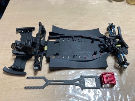 ヨコモ　yd2 サス無し　おまけ付き