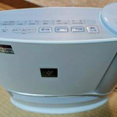 使用少[美品]SHARPズマクラスター加湿セラミックヒーター 加湿機能のみでも使用可能♪の画像