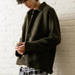 【最終価格】NORMANBROS（ノーマンブロス） カーリーボア...