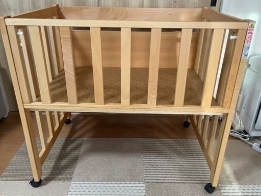 ベビーベッド　石崎家具