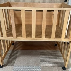 ベビーベッド　石崎家具