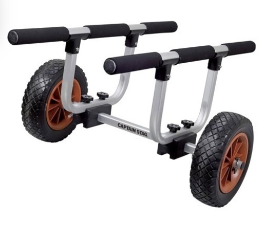 【新品未使用・未開封】カヤックカート2輪　キャプテンスタッグ