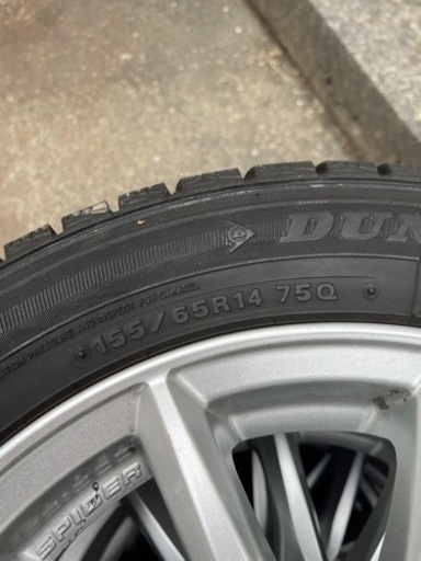 スタッドレス　ホイール