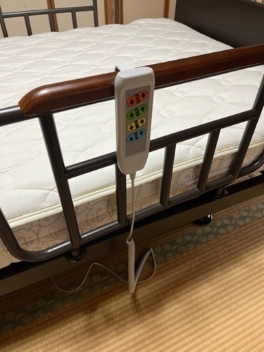介護ベッド　美品　