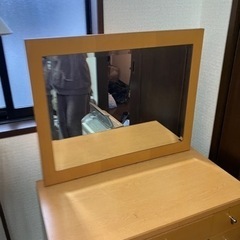 三重県の鏡台の中古が安い！激安で譲ります・無料であげます