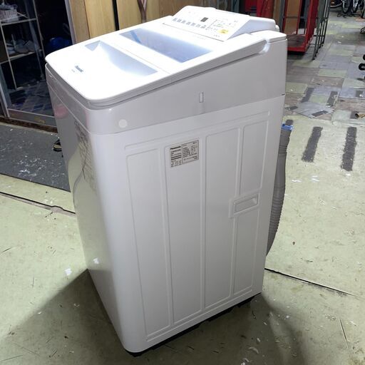 【2019年製】パナソニック 全自動洗濯機 Panasonic 7kg【NA-FA70H6-W】