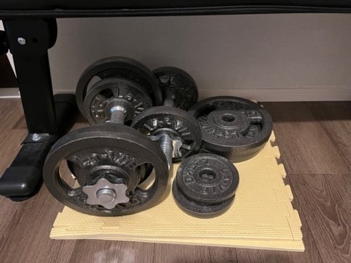 ベンチプレス　バーベル