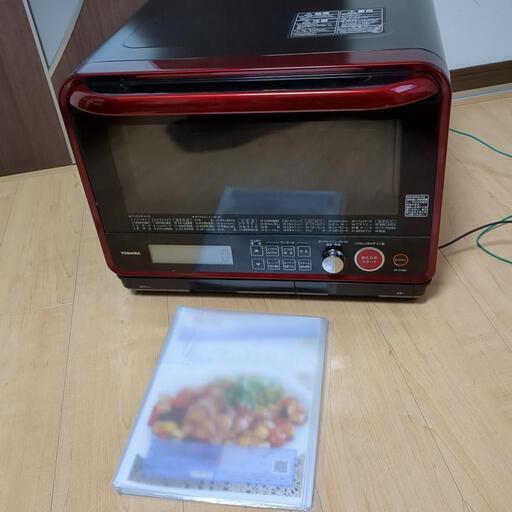 TOSHIBA  加熱水蒸気オーブンレンジ ER-JZ3000\n2016年製 ジャンク