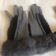 (2)可愛い手袋の画像