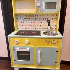 決まりました。ありがとうございました⭐︎おままごとのキッチン