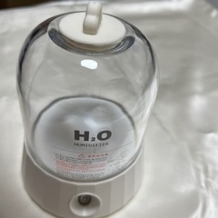 新品　おしゃれ 加湿器 ミニ スノーマウンテン ホワイトの画像