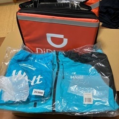 didifood 配達バッグ　新品未使用品