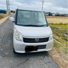 日産　ルークス　9万KM ETC ナビ