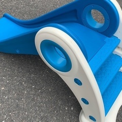 子供用　折りたたみ滑り台の画像