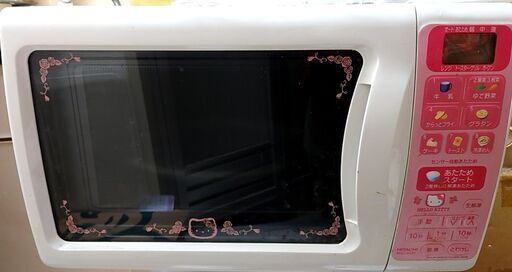 キティちゃんの電子レンジMRO-X530値下げしました