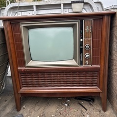 レトロなテレビ　　今日だけ